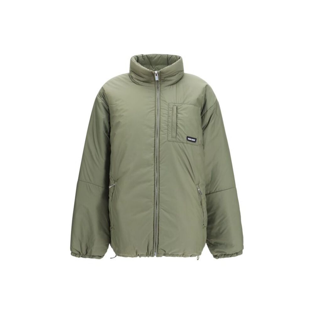 Miu Miu Women Padded Jacket With Zip